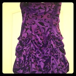 Totally rock-n-roll formal dress